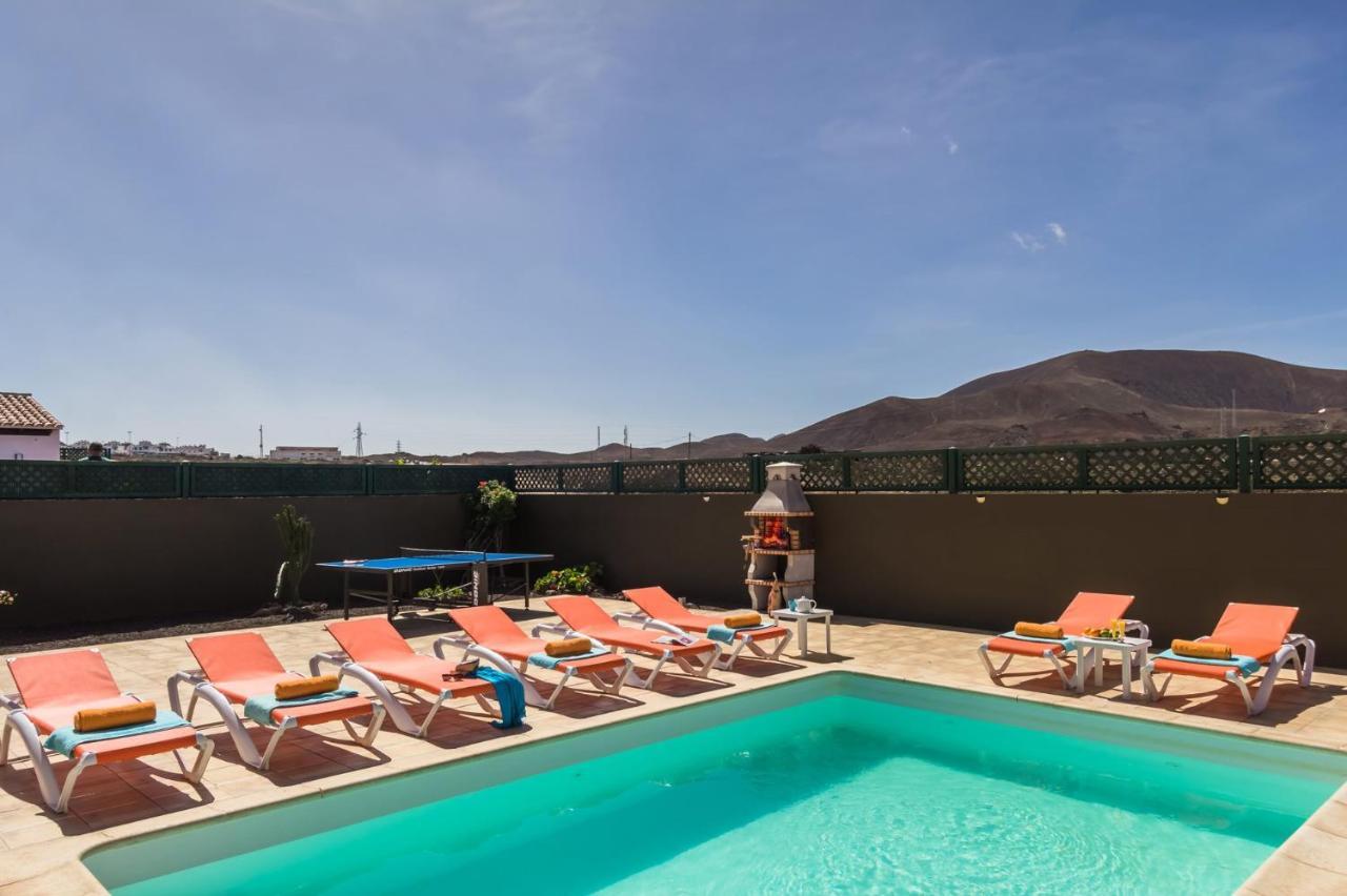 Villa Simona By Villa Plus Corralejo Exterior foto